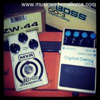 boss delay-wylde overdrive-roland micro cube