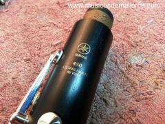 EN VENTA CLARINETE YAMAHA YCL-450