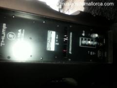 Vendo altavoces activos Mackie 15