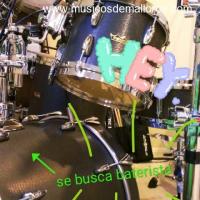 Buscamos baterista con experiencia