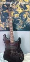 STRATOCASTER STAGG S402 GOTHIC