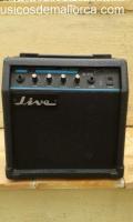 Amplificador de guitarra pequeño
