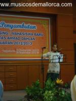 violinista y profesora de música