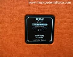 Cabezal + Pantalla Orange