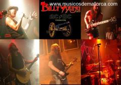 THE BILLY YOUNG BAND (AC/DC TRIBUTE)