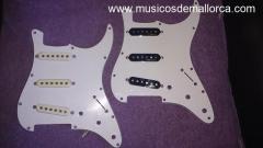 2 golpeadores fender stratocaster