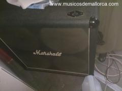 Pantalla Marshall  8412 Celestion 4x12 de 140W a 8 ohms