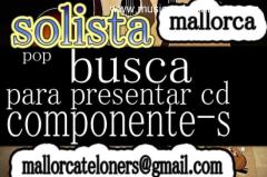 SOLISTA,POP,BUSCA TECLISTA PARA PRESENTAR CD