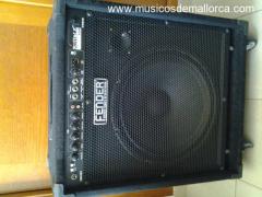 AMPLIFICADOR BAJO (RUMBLE 100W FENDER)