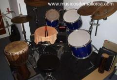 Baterista Profesional Busca Trabajo