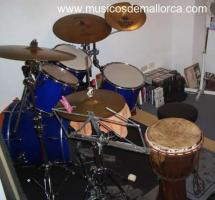 Baterista Profesional Busca Trabajo