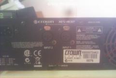 Amplificador Crown XLS402