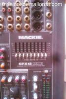 MESA DE MESCLA MACKIE CFX12MKII