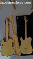 Vendo 2 fender telecaster custom shop