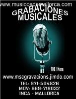 SE GRABAN GRUPOS Y SOLISTAS A 10 € / HORA