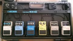 Guitarra , Amplificador, Pedalera