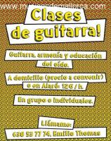 Clases de Guitarra y teorias
