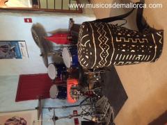 BATERISTA PROFESIONAL PARA TRABAJO