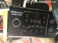 Bateria electrónica Millenium MPS-200