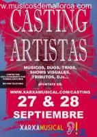 CASTING DE ARTISTAS EN MALLORCA