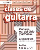 Clases de guitarra