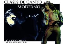 CLASES DE CANTO