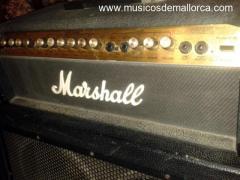 Marshall Valvestate 100W con válvula en el previo
