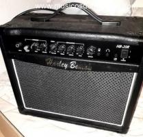 Vendo guitarra electrica+accesorios